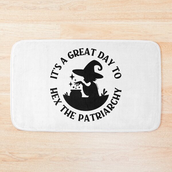Item preview, It's a Great Day to Hex The Patriarchy Cheeky Witch® designed and sold by cheekywitch.