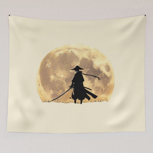 Item preview, Samurai Silhouette designed and sold by Aise06.