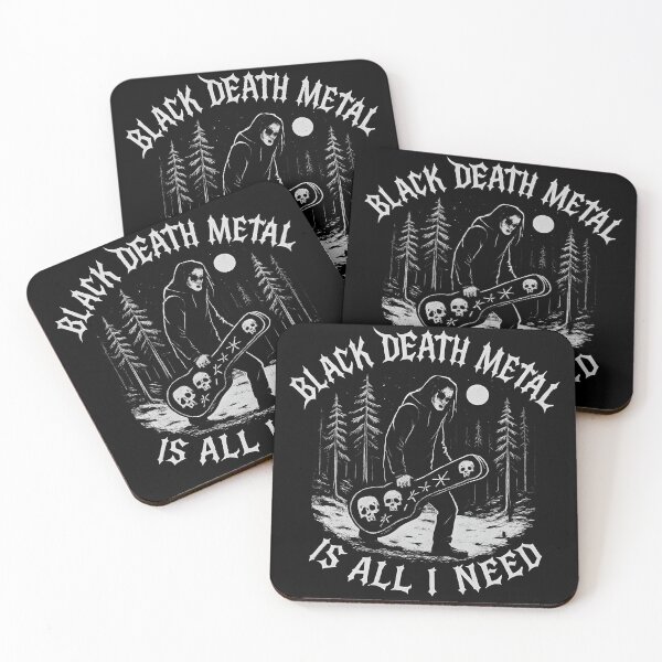 Item preview, Black Death Metal Is All I Need designed and sold by Krossgor.