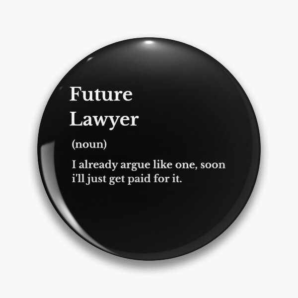 Item preview, Future Lawyer Funny Gift designed and sold by Aetheriswork.