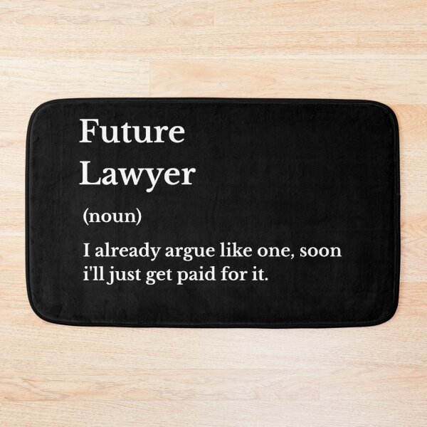 Item preview, Future Lawyer Funny Gift designed and sold by Aetheriswork.