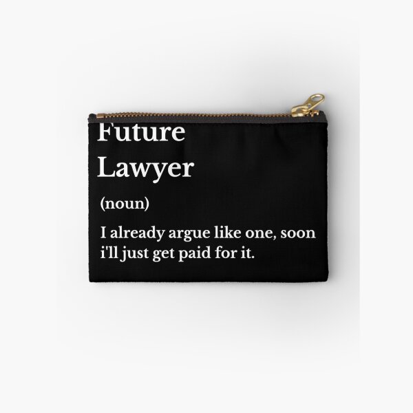 Item preview, Future Lawyer Funny Gift designed and sold by Aetheriswork.