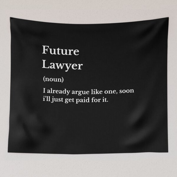 Item preview, Future Lawyer Funny Gift designed and sold by Aetheriswork.