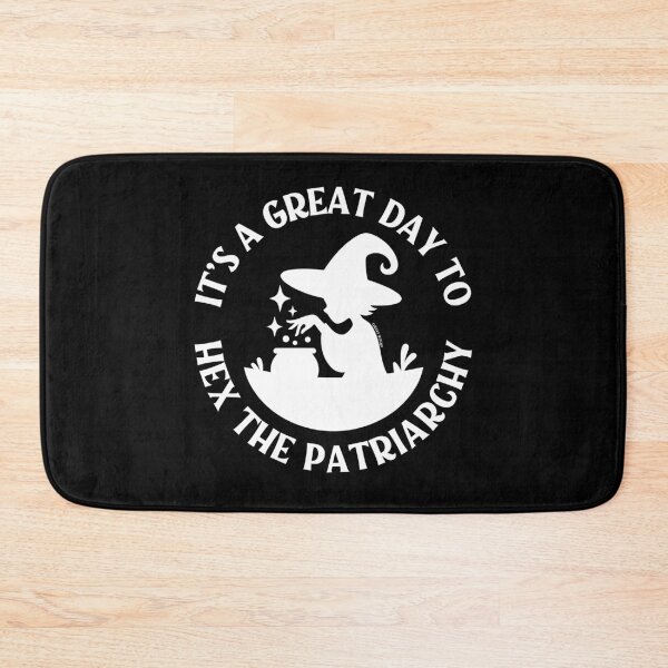Item preview, It's a Great Day to Hex The Patriarchy Cheeky Witch® designed and sold by cheekywitch.