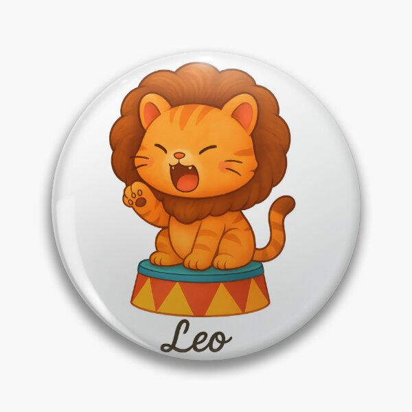 Item preview, Leo cute cat  designed and sold by Meowverse shop.