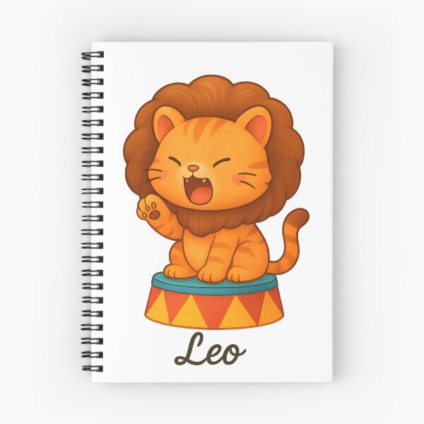 Item preview, Leo cute cat  designed and sold by Meowverse shop.