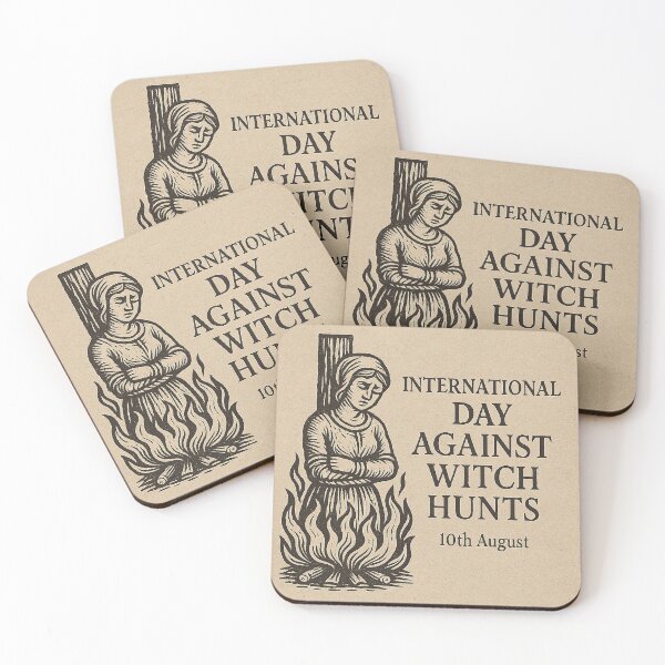 Item preview, International Day Against Witchcraft. designed and sold by LilithsDesires.
