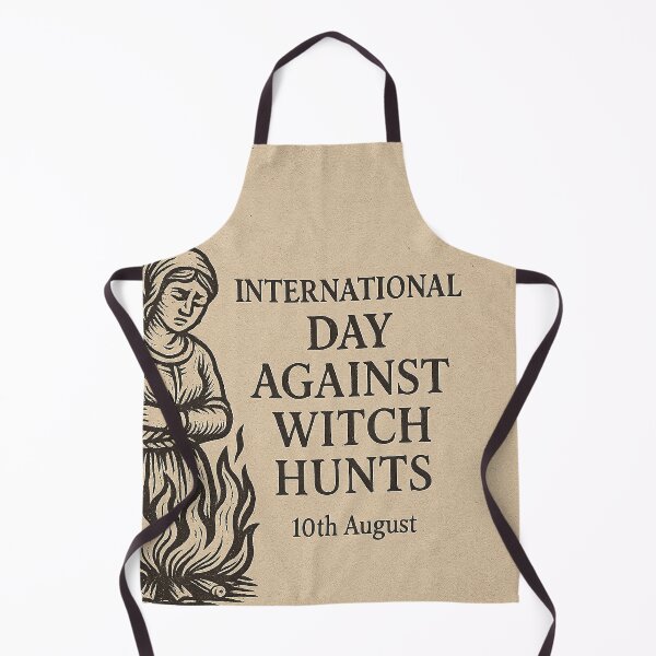 Item preview, International Day Against Witchcraft. designed and sold by LilithsDesires.