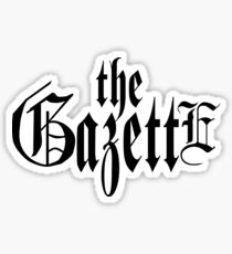the GazettE Sticker