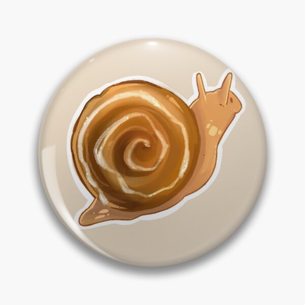 Item preview, Cinnabon snail  designed and sold by KettleDemon.