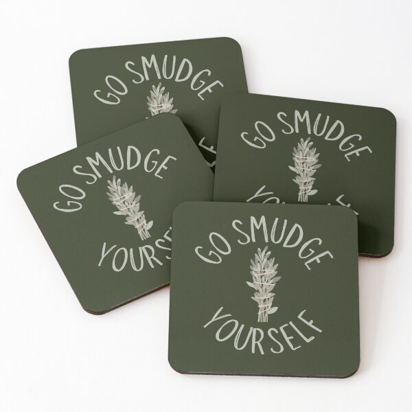 Item preview, Go Smudge Yourself Sage Advice Cheeky Witch® designed and sold by cheekywitch.