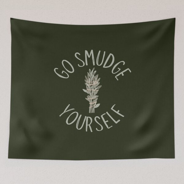 Item preview, Go Smudge Yourself Sage Advice Cheeky Witch® designed and sold by cheekywitch.