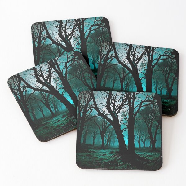 Item preview, The Whisper of the Ghost Forest designed and sold by PixelParadies.