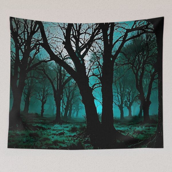 Item preview, The Whisper of the Ghost Forest designed and sold by PixelParadies.