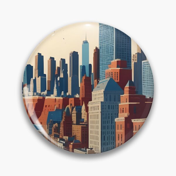 Item preview, Oyster Bay New York 1950s USA Vintage Travel Tourism designed and sold by TravelersGems.