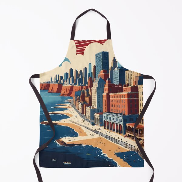 Item preview, Oyster Bay New York 1950s USA Vintage Travel Tourism designed and sold by TravelersGems.