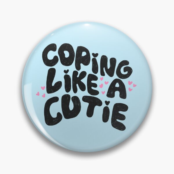 Item preview, Coping like a cutie designed and sold by pinkyfish1010.