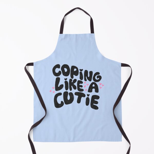 Item preview, Coping like a cutie designed and sold by pinkyfish1010.