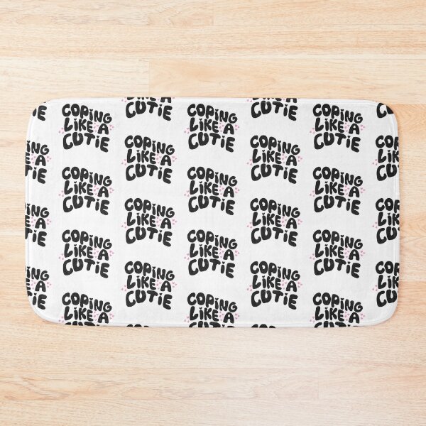 Item preview, Coping like a cutie designed and sold by pinkyfish1010.