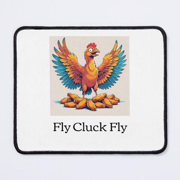 Item preview, Pollo Poderoso designed and sold by Binkwaves.