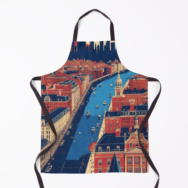 Item preview, Hamburg New York 1950s USA Vintage Travel Tourism designed and sold by TravelersGems.