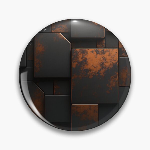 Item preview, Copper Geometry designed and sold by Kaleidoscope Print.