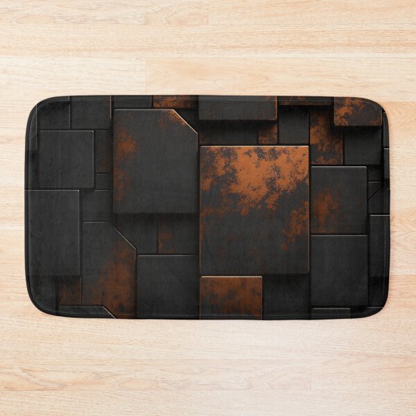 Item preview, Copper Geometry designed and sold by Kaleidoscope Print.