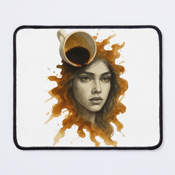 Item preview, Coffee Art Portrait designed and sold by Aise06.