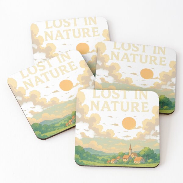 Item preview, Lost in Nature – Anime Countryside Landscape designed and sold by NuboDesigns.