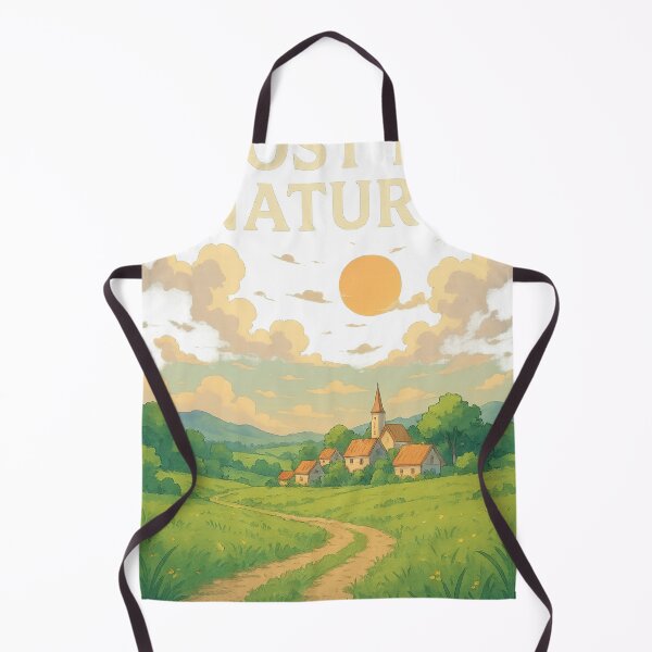 Item preview, Lost in Nature – Anime Countryside Landscape designed and sold by NuboDesigns.