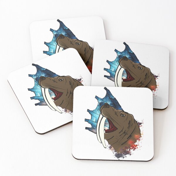Item preview, Walrus Paw designed and sold by Naito Art.