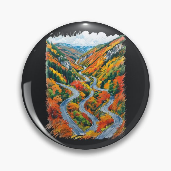 Item preview, New England Scenic Byways Map designed and sold by Zakrytos ★★★★★.