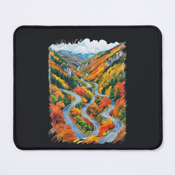 Item preview, New England Scenic Byways Map designed and sold by Zakrytos ★★★★★.