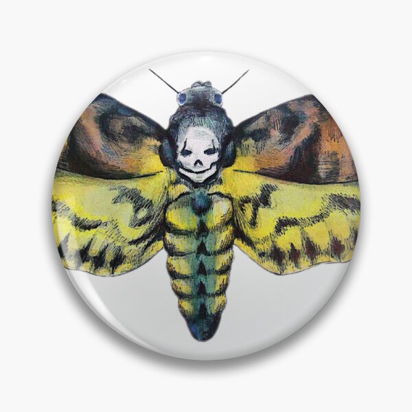 Item preview, Deaths head hawkmoth designed and sold by inkteeth.