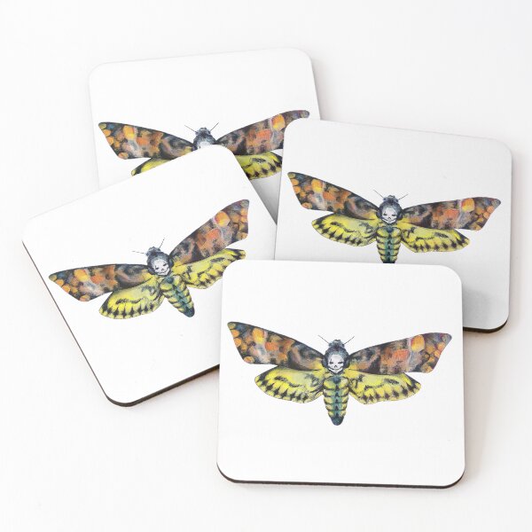 Item preview, Deaths head hawkmoth designed and sold by inkteeth.
