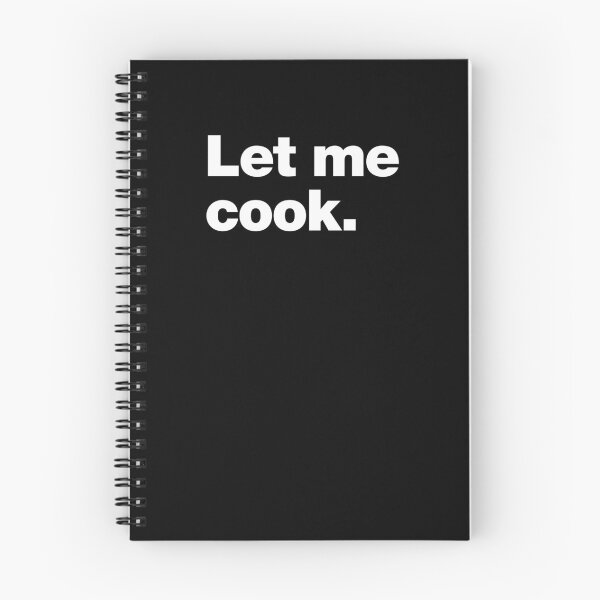 Item preview, Let Me Cook. designed and sold by chestify.