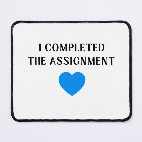 Item preview, I Completed the Assignment Harris Walz Blue Wave designed and sold by cheekywitch.