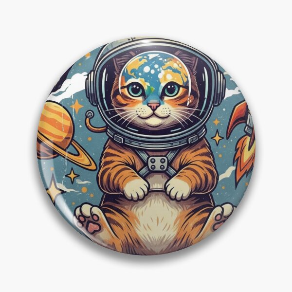 Artikelvorschau, Astronomenkatze entworfen und verkauft von MK-Aart.