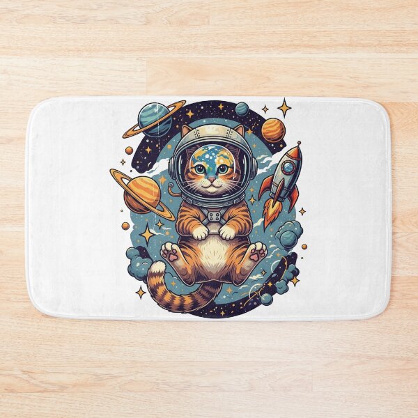Item preview, Astronomer cat  designed and sold by MK-Aart.