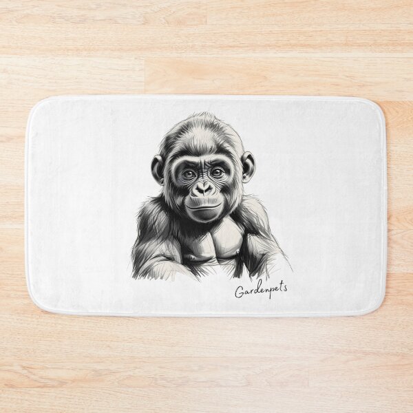 Item preview, Cute monkey for Gardenpets designed and sold by Gardenpets.