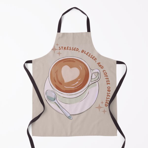 Item preview, Coffee Lover Aesthetic| Stressed Blessed and Coffee Obsessed<3 designed and sold by evanelle.designs.