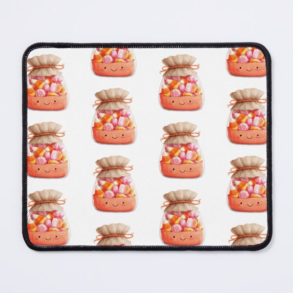 Item preview, Cute Halloween Candy Bag with Kawaii Sweets designed and sold by Anastasiia Yurevych.