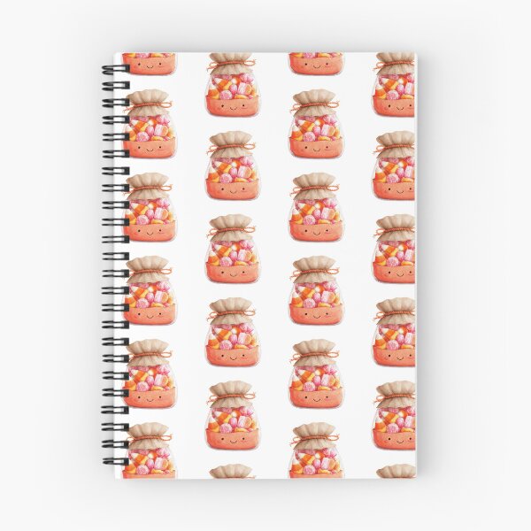 Item preview, Cute Halloween Candy Bag with Kawaii Sweets designed and sold by Anastasiia Yurevych.