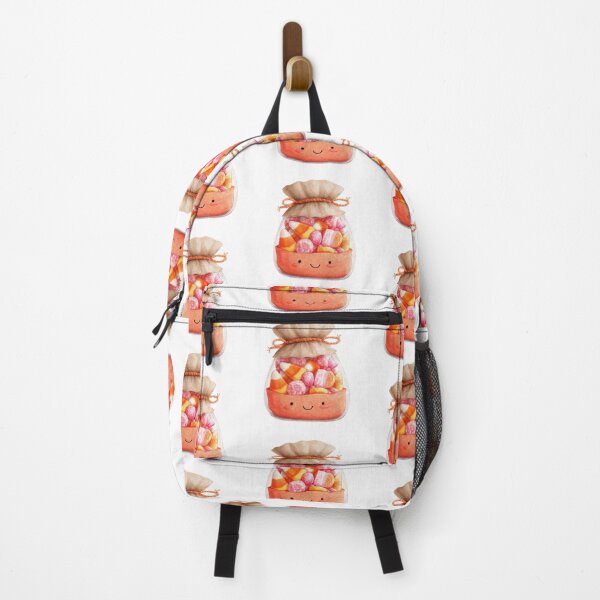 Item preview, Cute Halloween Candy Bag with Kawaii Sweets designed and sold by Anastasiia Yurevych.