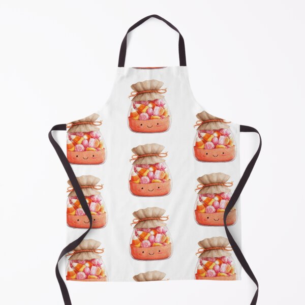 Item preview, Cute Halloween Candy Bag with Kawaii Sweets designed and sold by Anastasiia Yurevych.