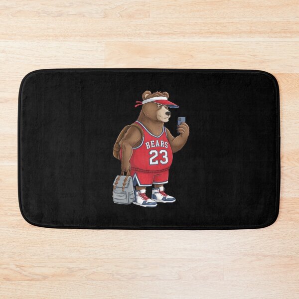 Item preview, Bears Basketball Bear designed and sold by PhilllandArt.