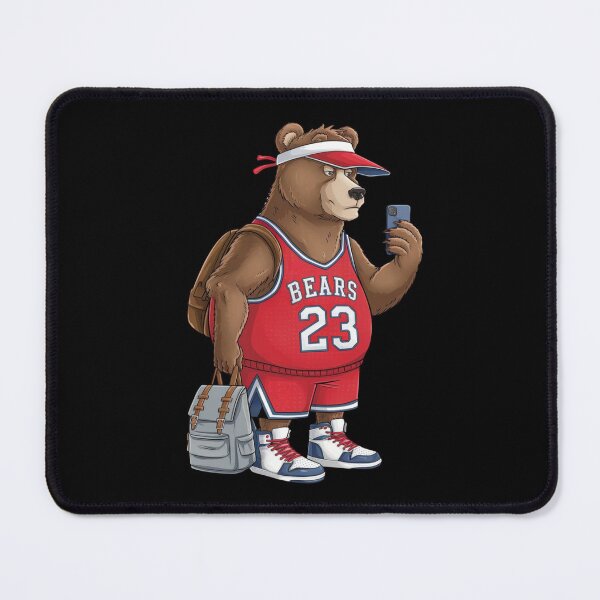 Item preview, Bears Basketball Bear designed and sold by PhilllandArt.