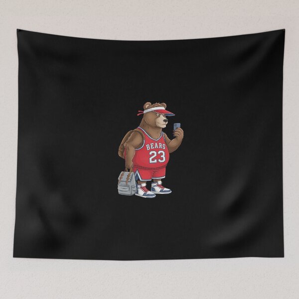 Item preview, Bears Basketball Bear designed and sold by PhilllandArt.