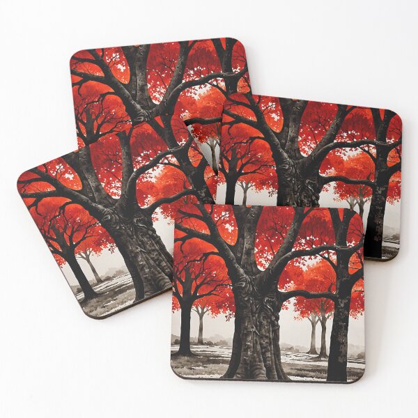Item preview, The Guardians of the Red Forest designed and sold by PixelParadies.