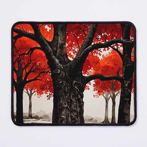 Item preview, The Guardians of the Red Forest designed and sold by PixelParadies.